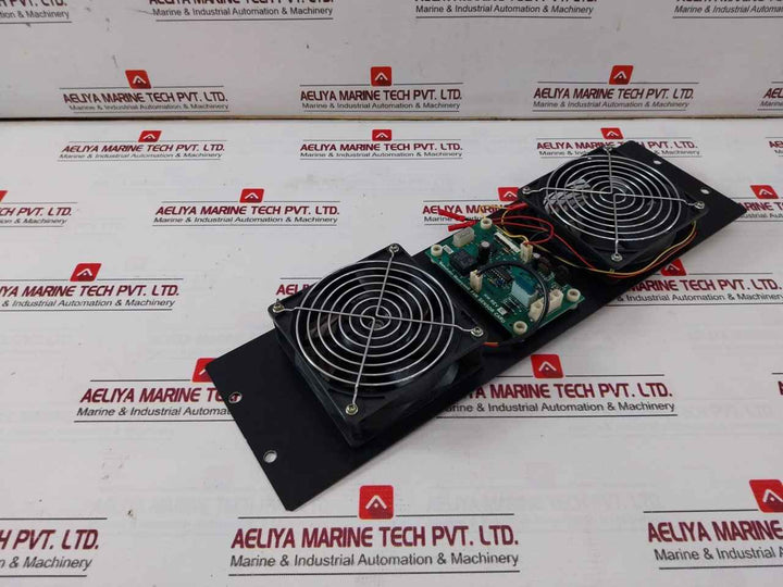 Sanyo Denki 109R1224H137 Axial Fan Assembly Panel 80363001-001 Dc24V 0.25A Rev:C