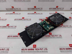 Sanyo Denki 109R1224H137 Axial Fan Assembly Panel 80363001-001 Dc24V 0.25A Rev:C