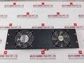 Sanyo Denki 109R1224H137 Axial Fan Assembly Panel 80363001-001 Dc24V 0.25A Rev:C