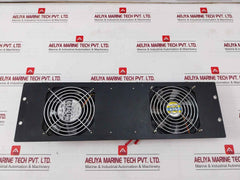 Sanyo Denki 109R1224H137 Axial Fan Assembly Panel 80363001-001 Dc24V 0.25A Rev:C