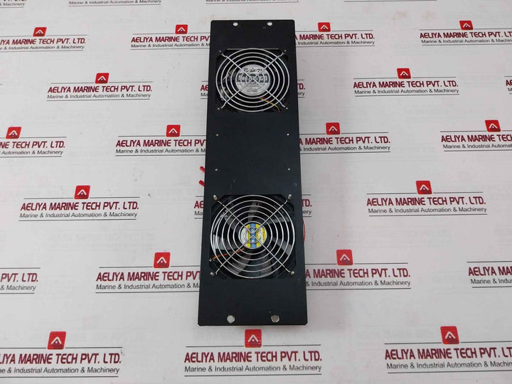 Sanyo Denki 109R1224H137 Axial Fan Assembly Panel 80363001-001 Dc24V 0.25A Rev:C