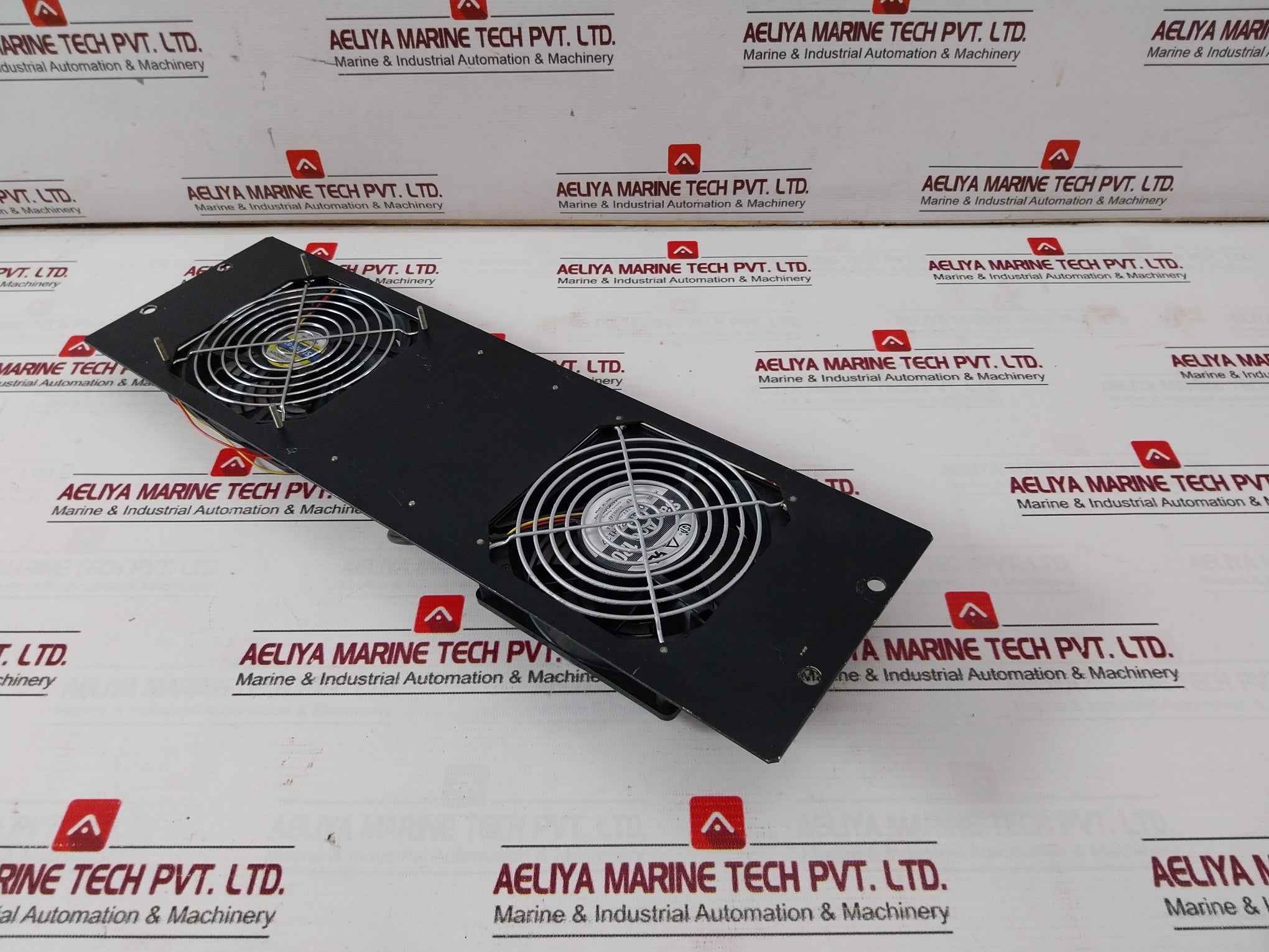 Sanyo Denki 109R1224H137 Axial Fan Assembly Panel 80363001-001 Dc24V 0.25A Rev:C