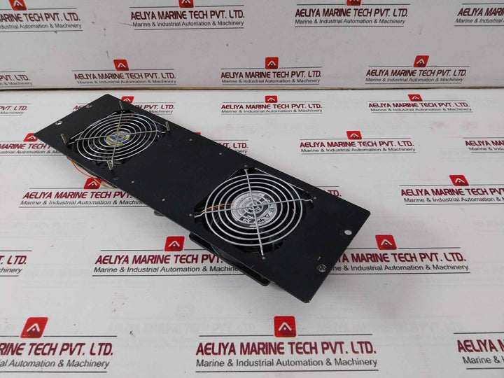 Sanyo Denki 109R1224H137 Axial Fan Assembly Panel 80363001-001 Dc24V 0.25A Rev:C