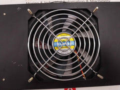 Sanyo Denki 109R1224H137 Axial Fan Assembly Panel 80363001-001 Dc24V 0.25A Rev:C