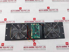 Sanyo Denki 109R1224H137 Axial Fan Assembly Panel 80363001-001 Dc24V 0.25A Rev:C