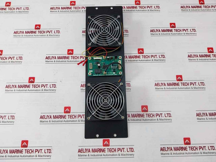 Sanyo Denki 109R1224H137 Axial Fan Assembly Panel 80363001-001 Dc24V 0.25A Rev:C