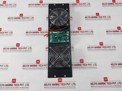 Sanyo Denki 109R1224H137 Axial Fan Assembly Panel 80363001-001 Dc24V 0.25A Rev:C