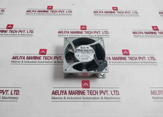 Sanyo Denki 109S072Ul Ac Cooling Fan 230V 50/60Hz 1 Phase