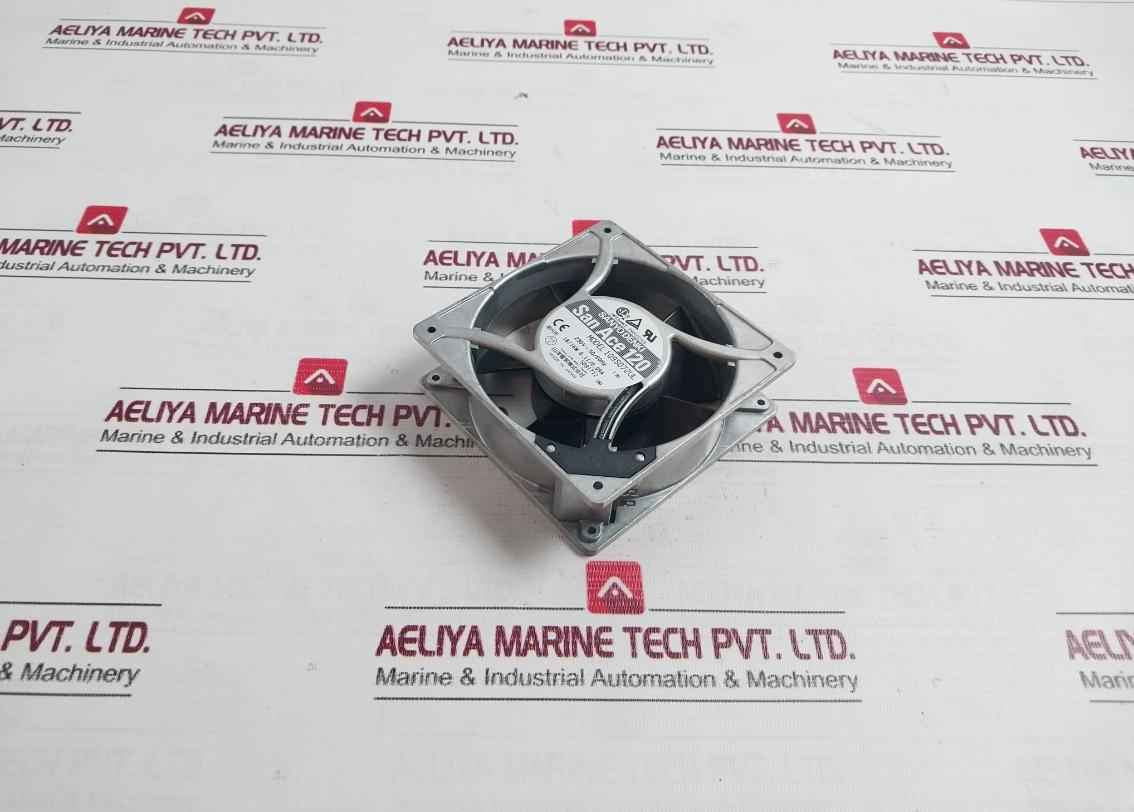 Sanyo Denki 109S072Ul Ac Cooling Fan 230V 50/60Hz 1 Phase