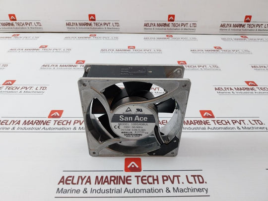 Sanyo Denki 109S408Ul San Ace Ac Axial Cooling Fan 200V Ac 50/60 Hz