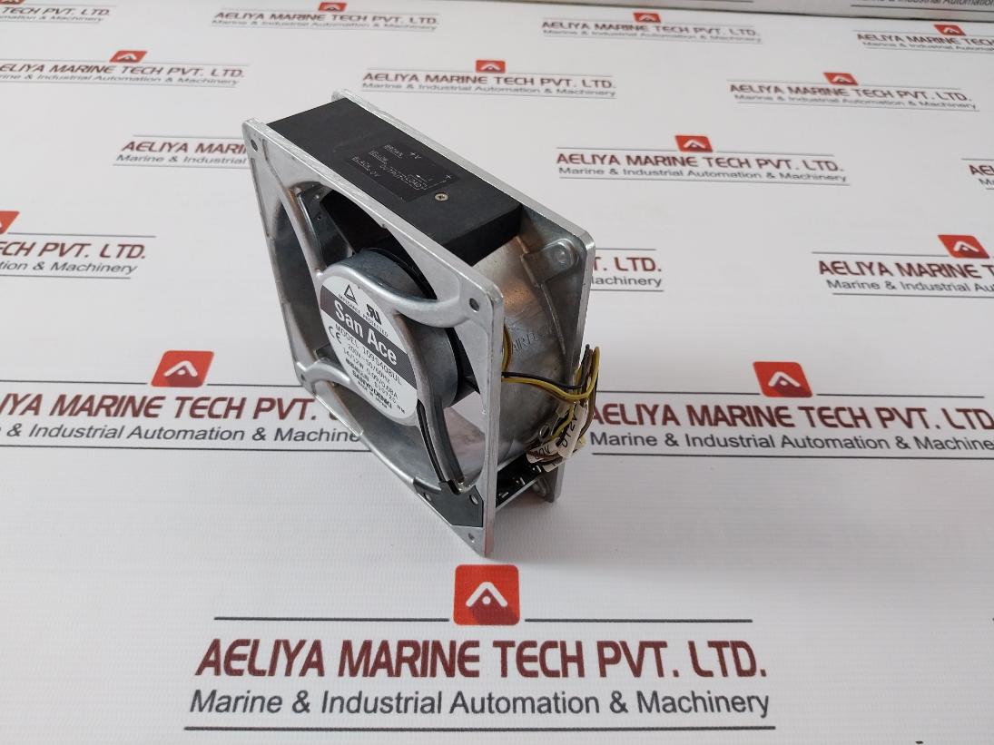 Sanyo Denki 109S408Ul San Ace Ac Axial Cooling Fan 200V Ac 50/60 Hz