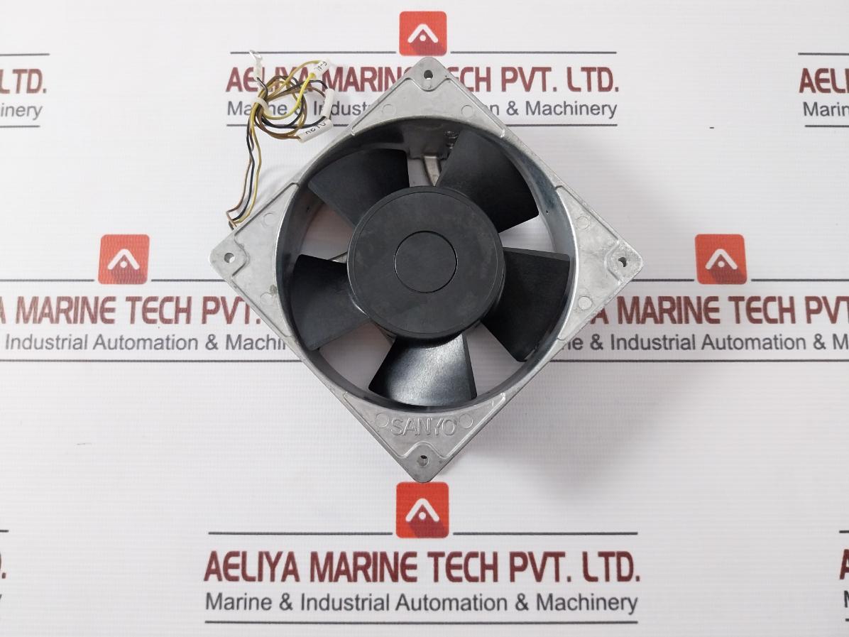Sanyo Denki 109S408Ul San Ace Ac Axial Cooling Fan 200V Ac 50/60 Hz