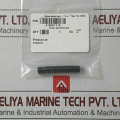 Sanyo Denki 441001042 Datum Base W/ Theta Drive Sh1424-5042 .062" Thk X 2.0"