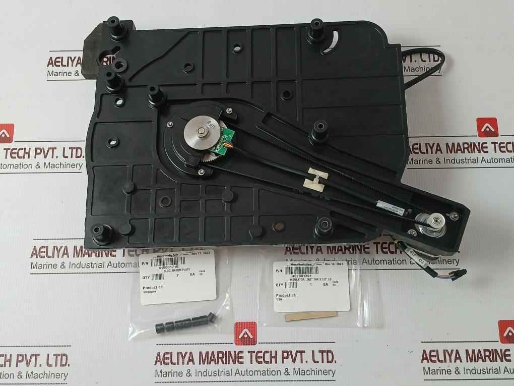 Sanyo Denki 441001042 Datum Base W/ Theta Drive Sh1424-5042 .062" Thk X 2.0"