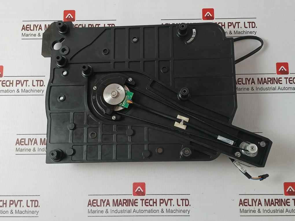 Sanyo Denki 441001042 Datum Base W/ Theta Drive Sh1424-5042 .062" Thk X 2.0"