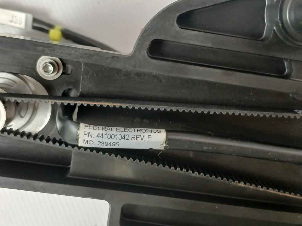 Sanyo Denki 441001042 Datum Base W/ Theta Drive Sh1424-5042 .062" Thk X 2.0"