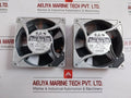 Sanyo Denki Ac Axial Cooling Fan 230V 50/60Hz Part Number 109S072Ul