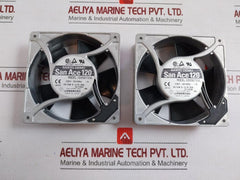 Sanyo Denki Ac Axial Cooling Fan 230V 50/60Hz Part Number 109S072Ul