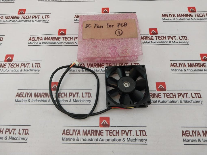 Sanyo Denki Dc Petit Ace 25 Dc Fan For Pcb 109R0812H445