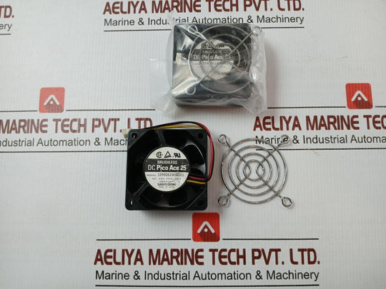 Sanyo Denki Dc Pico Ace 25 Brushless Fan 24V Dc 0.06 A 1.44W Part No 109R0624H4D01
