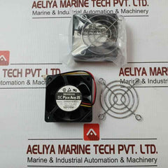 Sanyo Denki Dc Pico Ace 25 Brushless Fan 24V Dc 0.06 A 1.44W Part No 109R0624H4D01