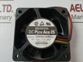 Sanyo Denki Dc Pico Ace 25 Brushless Fan 24V Dc 0.06 A 1.44W Part No 109R0624H4D01