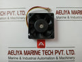 Sanyo Denki Dc Pico Ace 25 Brushless Fan 24V Dc 0.06 A 1.44W Part No 109R0624H4D01