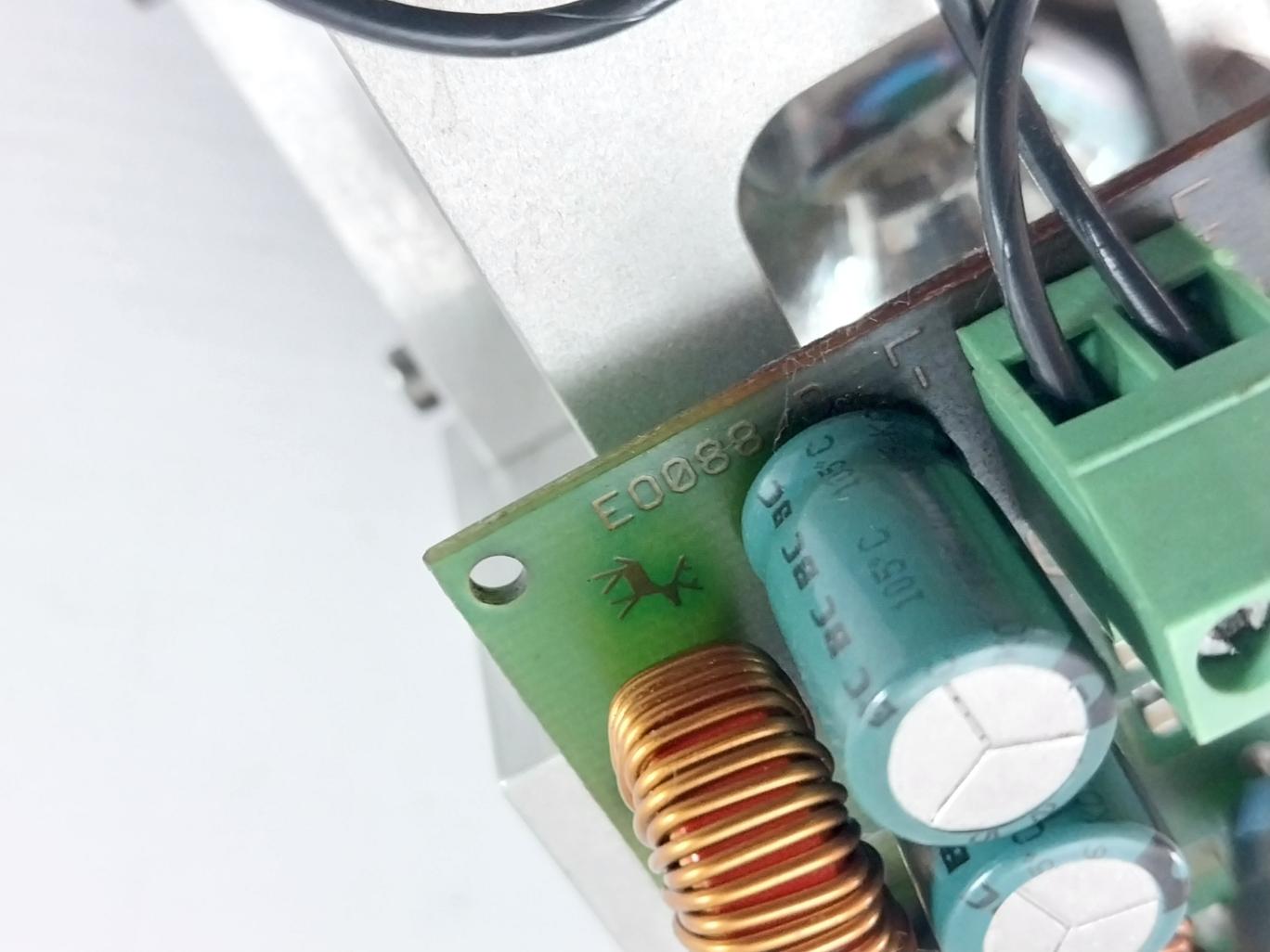 Sanyo Denki Motor Assembly 109Bc24Gc7