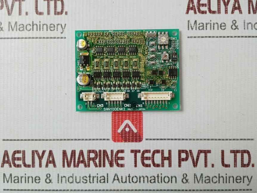 Sanyo Denki Pmdpd1S1P01 Pm Stepping Motor Mf 1094V-0
