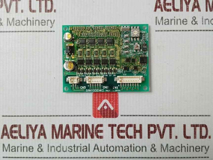 Sanyo Denki Pmdpd1S1P01 Pm Stepping Motor Mf 1094V-0