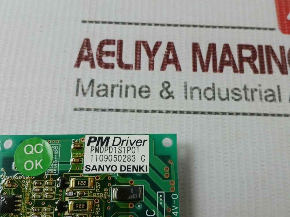 Sanyo Denki Pmdpd1S1P01 Pm Stepping Motor Mf 1094V-0