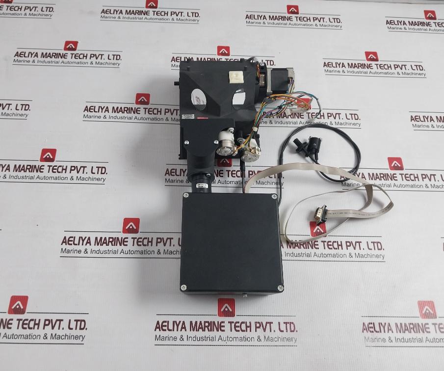 Sanyo Denki 30015854.03 Flash Lamp Power Optical Assembly E118790 Tc9Z26A