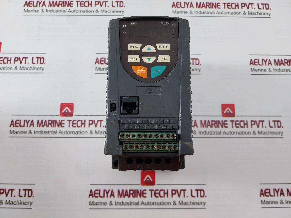 Sanyu Sy8000-1R5G-4 Variable Speed Drive For Fan Machine 3Ph Ac3801V 50Hz