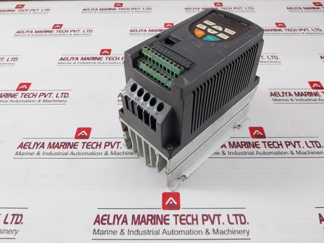 Sanyu Sy8000-1R5G-4 Variable Speed Drive For Fan Machine 3Ph Ac3801V 50Hz