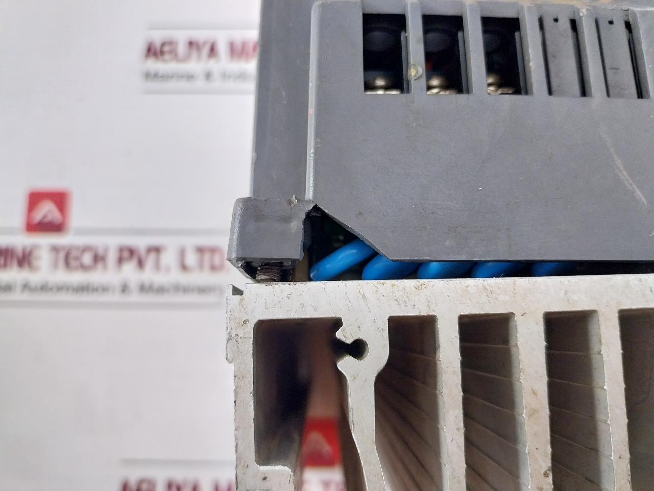 Sanyu Sy8000-1R5G-4 Variable Speed Drive For Fan Machine 3Ph Ac3801V 50Hz