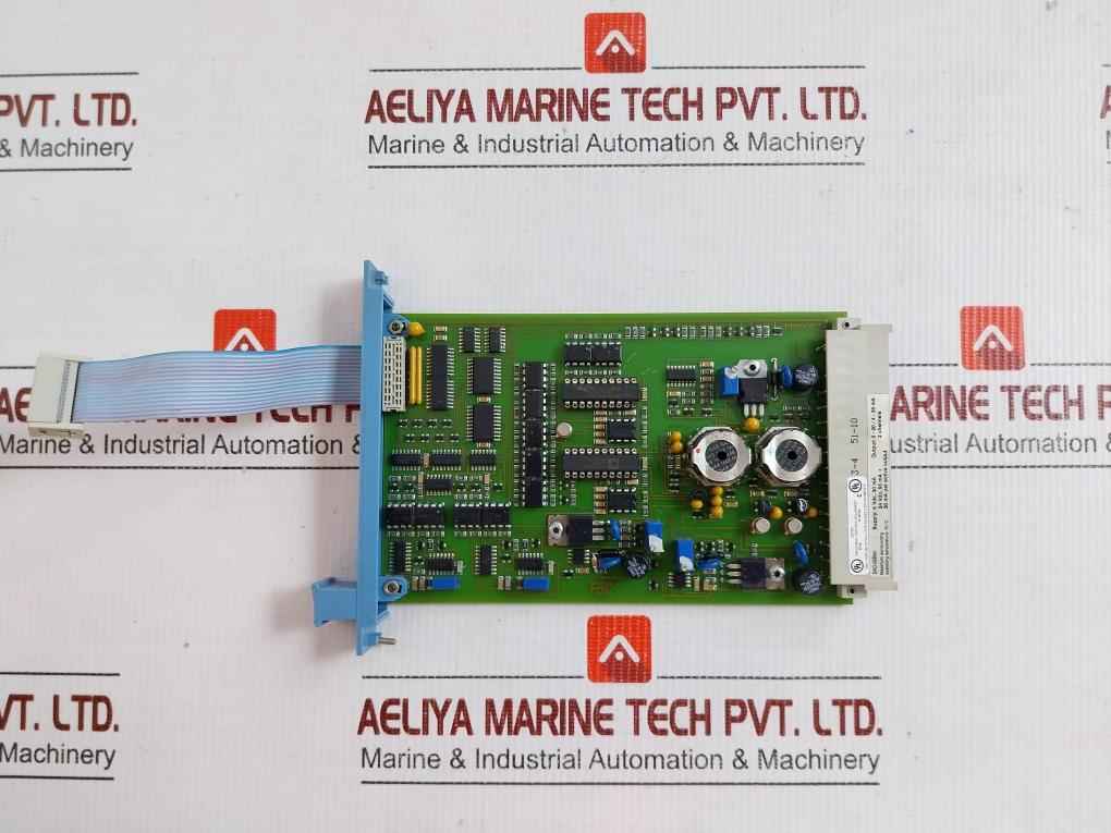 Sao-0220M Honeywell 5Vdc 30Ma Safe Analog Output Module