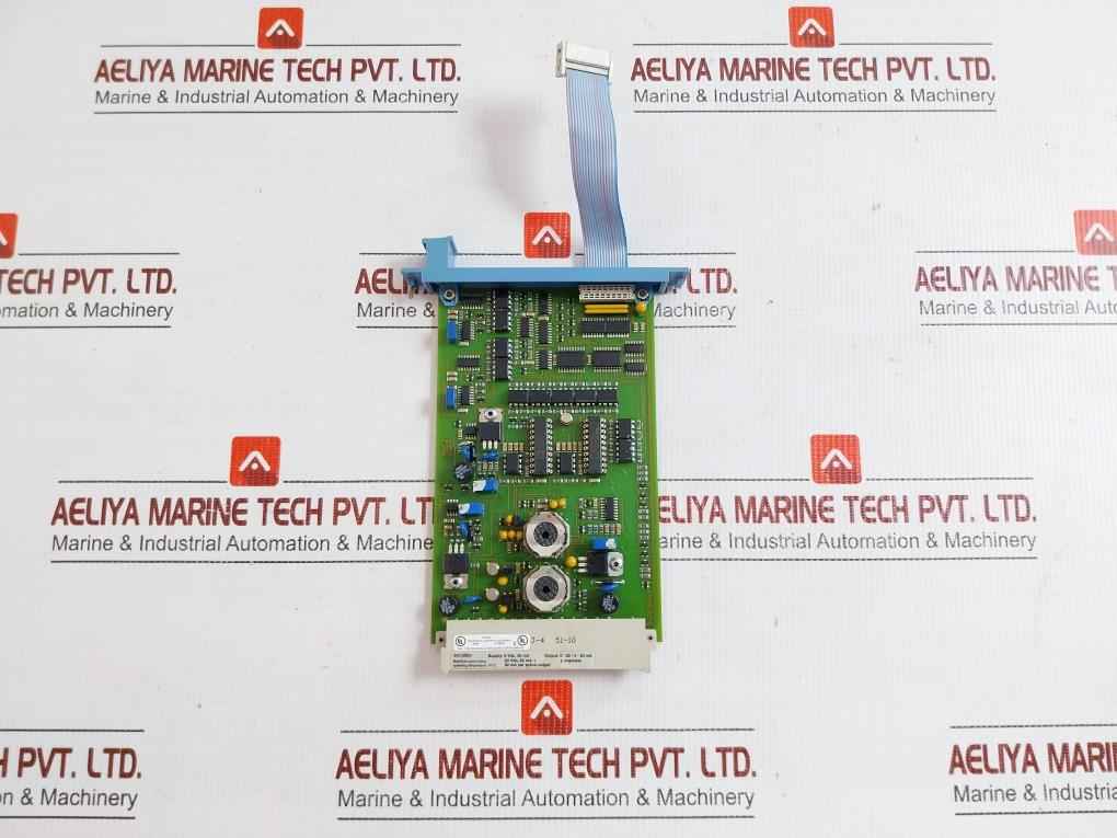 Sao-0220M Honeywell 5Vdc 30Ma Safe Analog Output Module