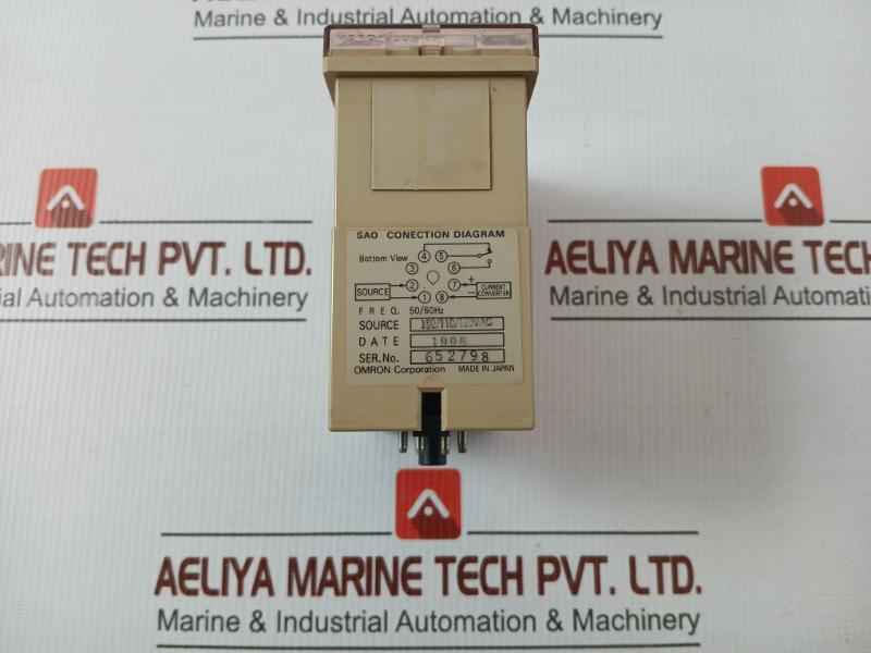 Sao-r1N Current Sensor Omron 1-10 Sec