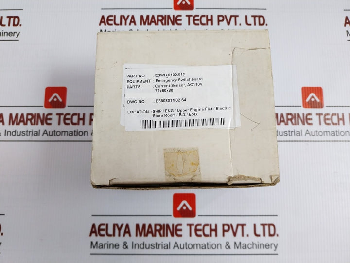 Sao-s1N Current Sensor 50/60Hz 100/110/120Vac Omron