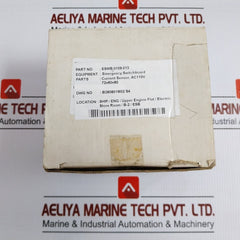 Sao-s1N Current Sensor 50/60Hz 100/110/120Vac Omron