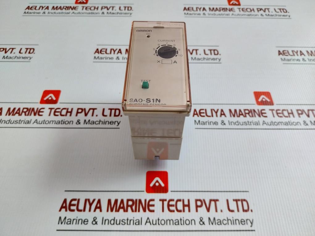 Sao-s1N Current Sensor 50/60Hz 100/110/120Vac Omron