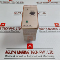 Sao-s1N Current Sensor 50/60Hz 100/110/120Vac Omron