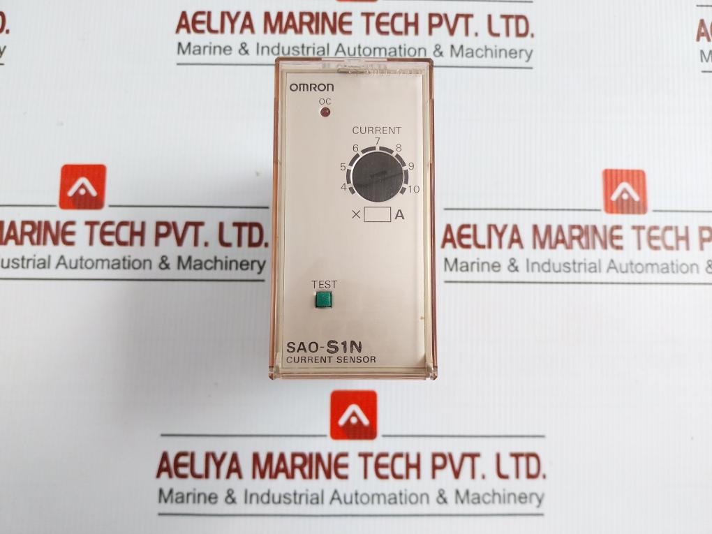 Sao-s1N Current Sensor 50/60Hz 100/110/120Vac Omron