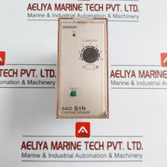 Sao-s1N Current Sensor 50/60Hz 100/110/120Vac Omron