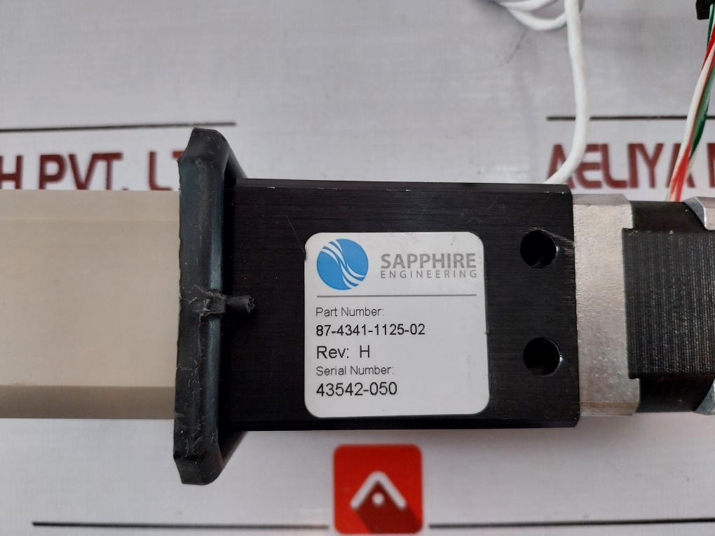 Sapphire Engineering 87-4341-1125-02 Stepper Motor Driven Dispensing Pump