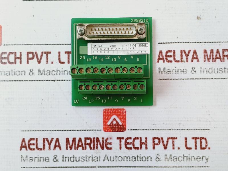 Sapra Z920310 Standard Male Interface Module With 1:1 Screw Connection ...