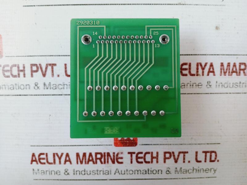 Sapra Z920310 Standard Male Interface Module With 1:1 Screw Connection