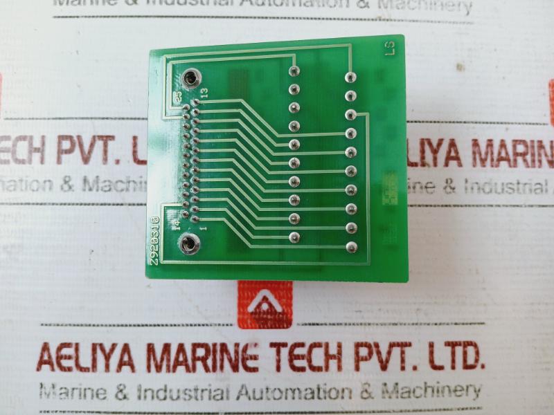 Sapra Z920310 Standard Male Interface Module With 1:1 Screw Connection