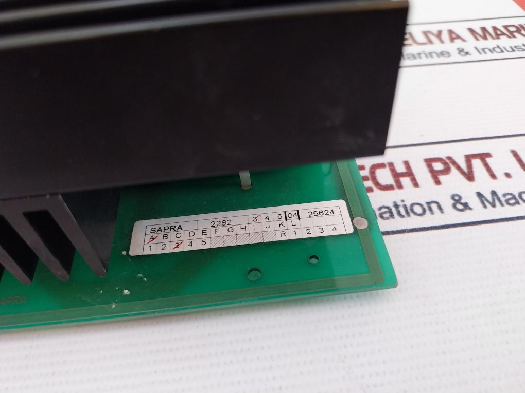 SAPRA Printed Circuit Board Z942301