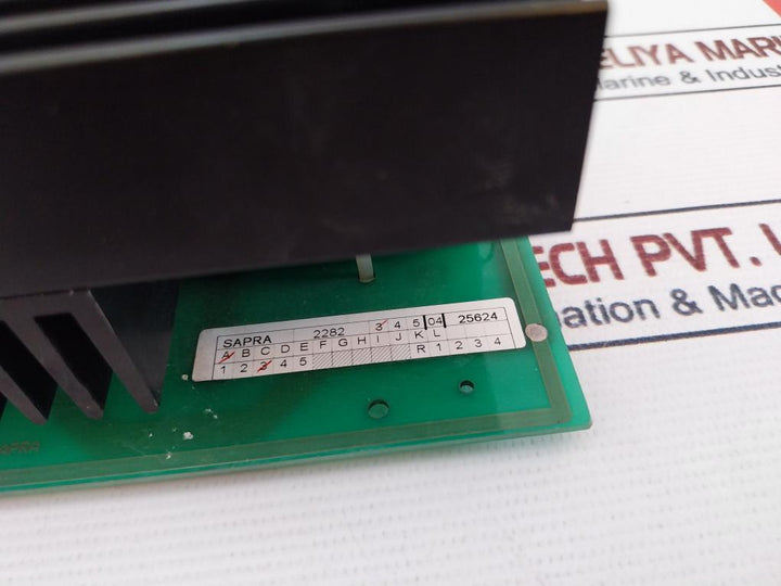 SAPRA Printed Circuit Board Z942301